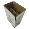 Custom Luxury High Quality Corrugated Wine Box Wholesale